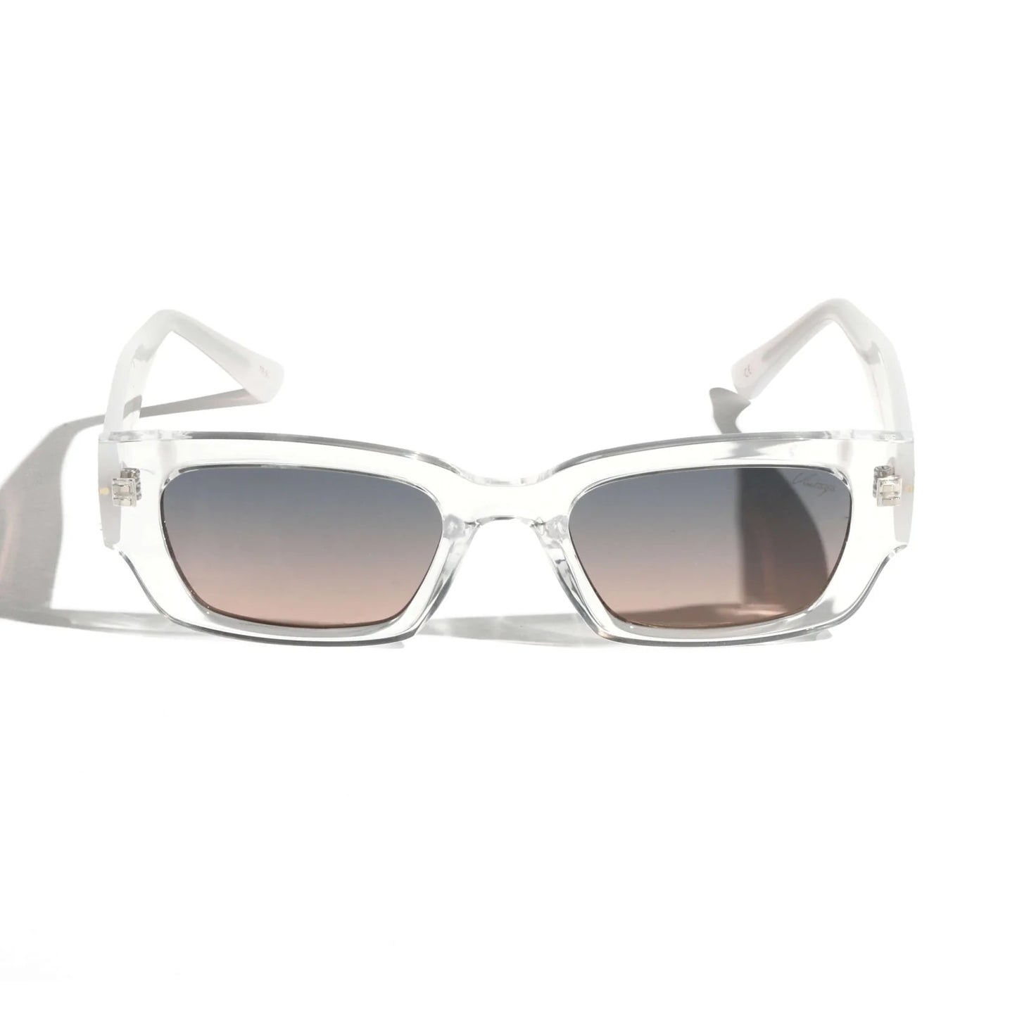 Perpetual – Unisex Transparent TR-90 Sunglasses