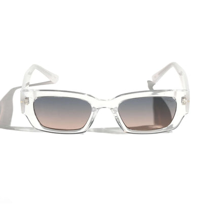 Perpetual – Unisex Transparent TR-90 Sunglasses