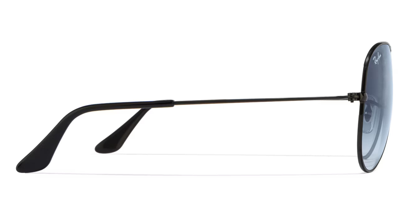 RB 3025 002/3F AVIATOR LARGE METAL 2N