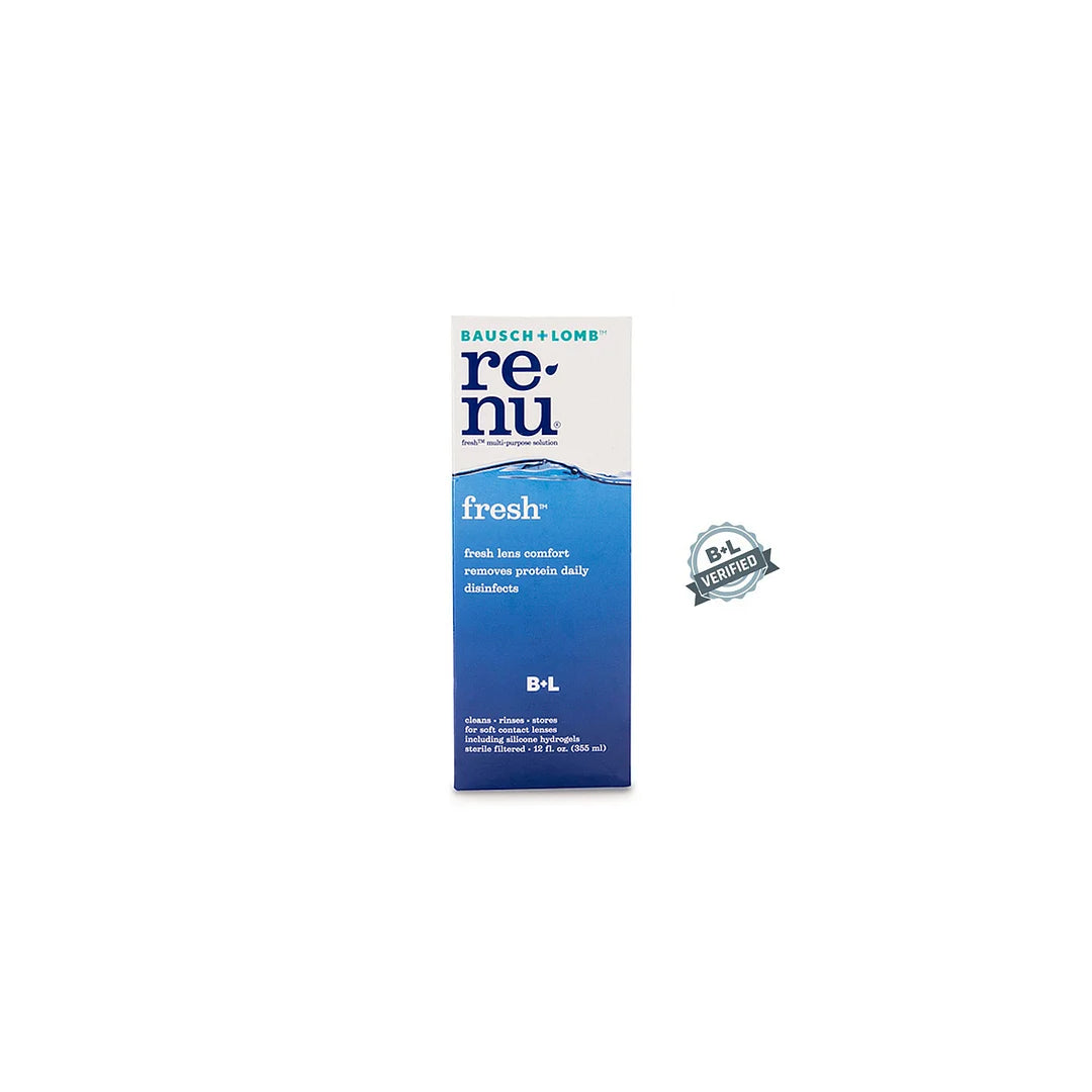 Renu fresh multipurpose Contact Lens Solution 355 ml