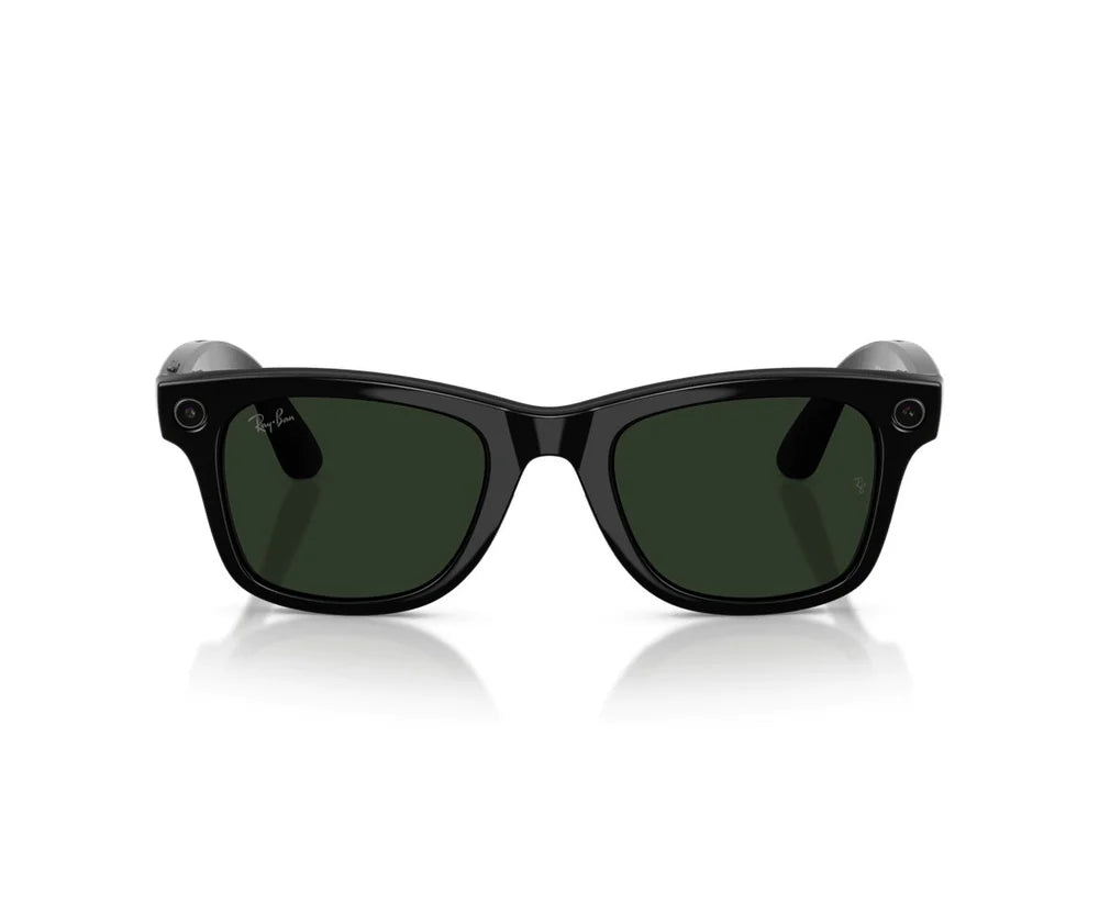 Ray-Ban RW4012 META WAYFARER LARGE (GEN 2) BLACK 601/1M 53