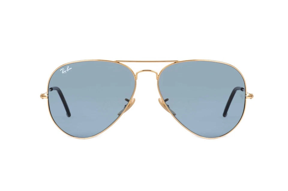 RB sunglasses 3025 9192/62 Italy 62 14 140-blue