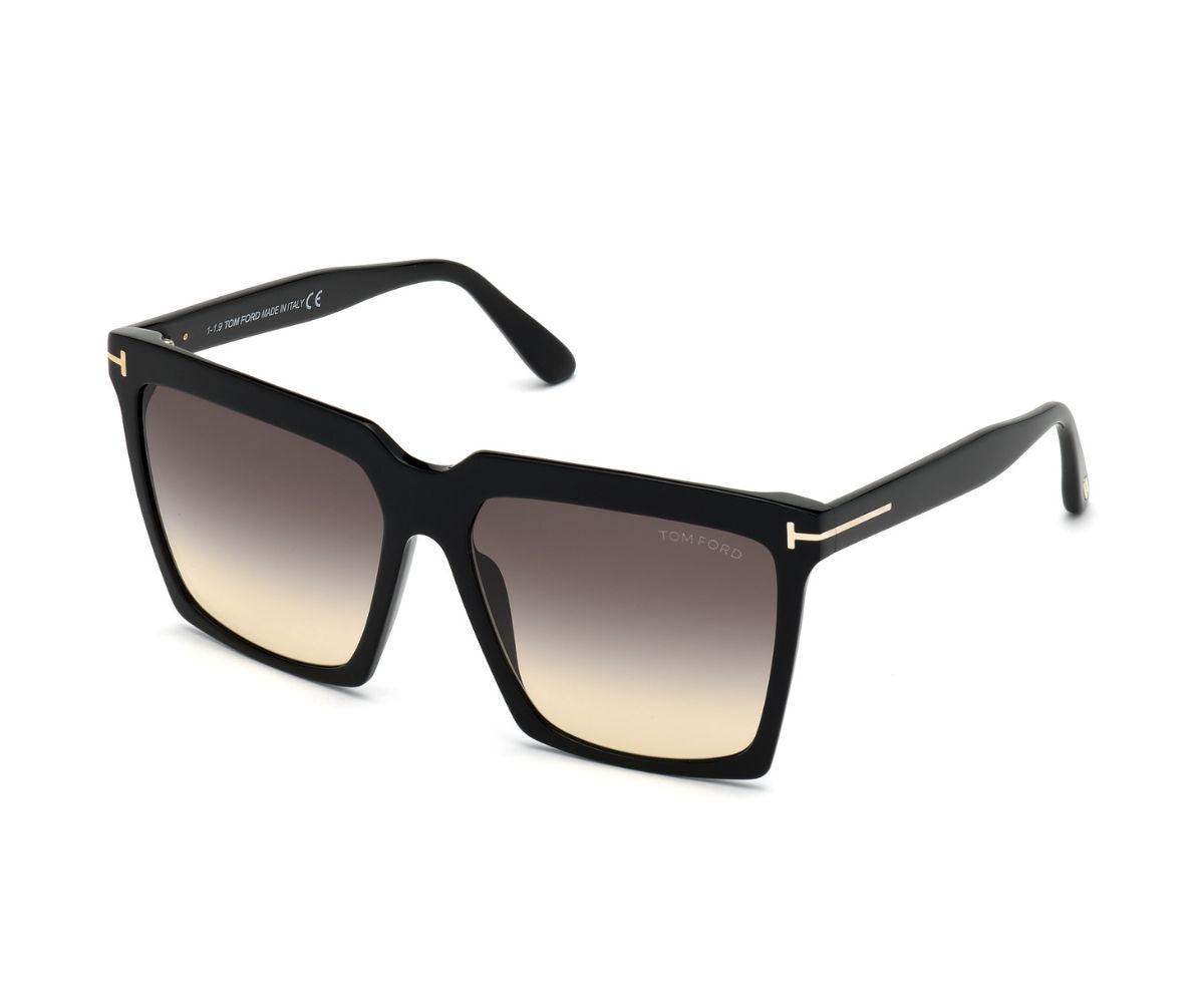 Tom Ford SABRINA-02 0764 01B 58 Tom Ford