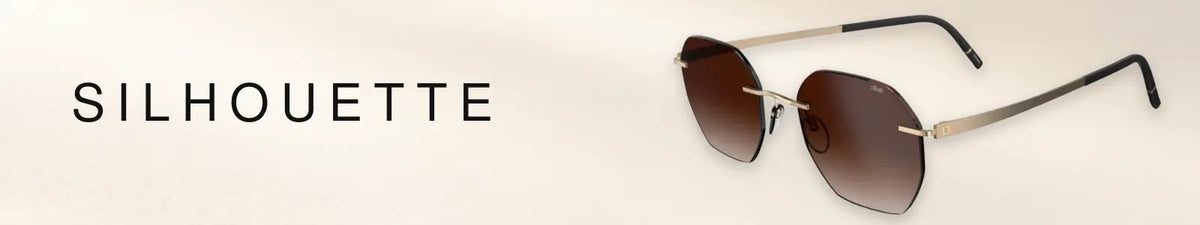 Silhouette Cabrillo 8748 75 rimless brown gradient sunglasses – Nayan Sukh Exclusive