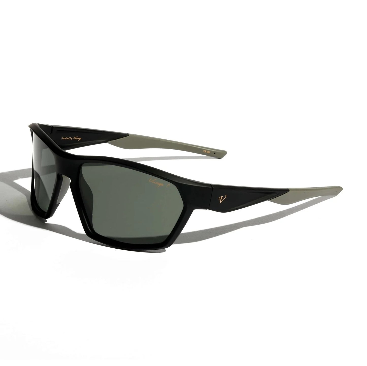 Thunder Luxe – Unisex Polarized Sunglasses