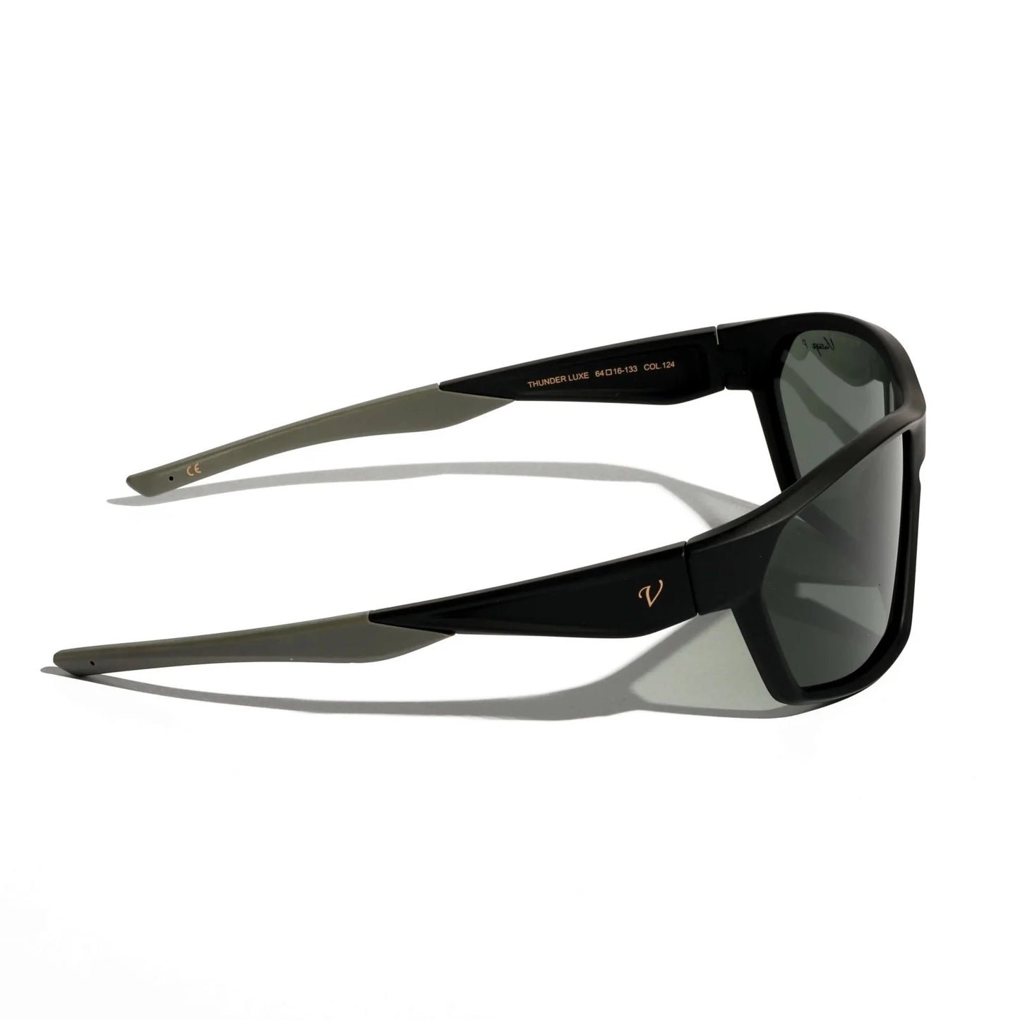 Thunder Luxe – Unisex Polarized Sunglasses