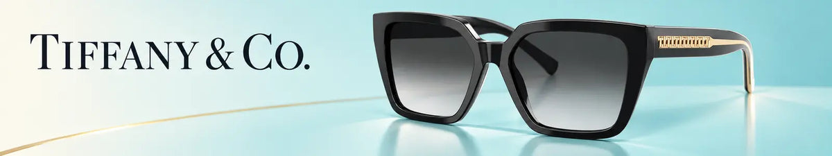 Tiffany & Co. TF4235 black sunglasses collection banner